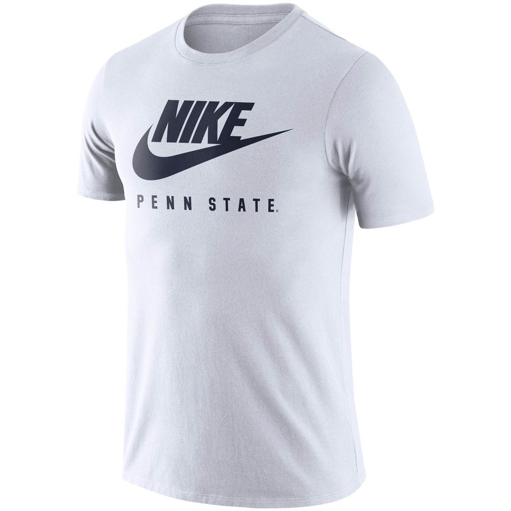 Men's Nike White Penn State Nittany Lions Essential Futura T-Shirt