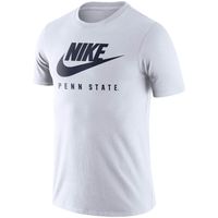 Men's Nike White Penn State Nittany Lions Essential Futura T-Shirt