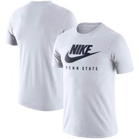 Men's Nike White Penn State Nittany Lions Essential Futura T-Shirt