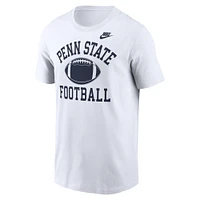 T-shirt Nike Penn State Nittany Lions Legacy Football Icon pour homme, blanc