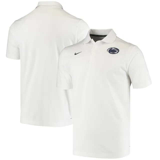 Dallas Cowboys Nike Sideline Lockup Performance Polo White