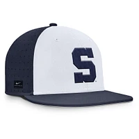 Men's Nike White Penn State Nittany Lions On-Field Dugout True Performance Fitted Hat