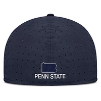 Men's Nike White Penn State Nittany Lions On-Field Dugout True Performance Fitted Hat
