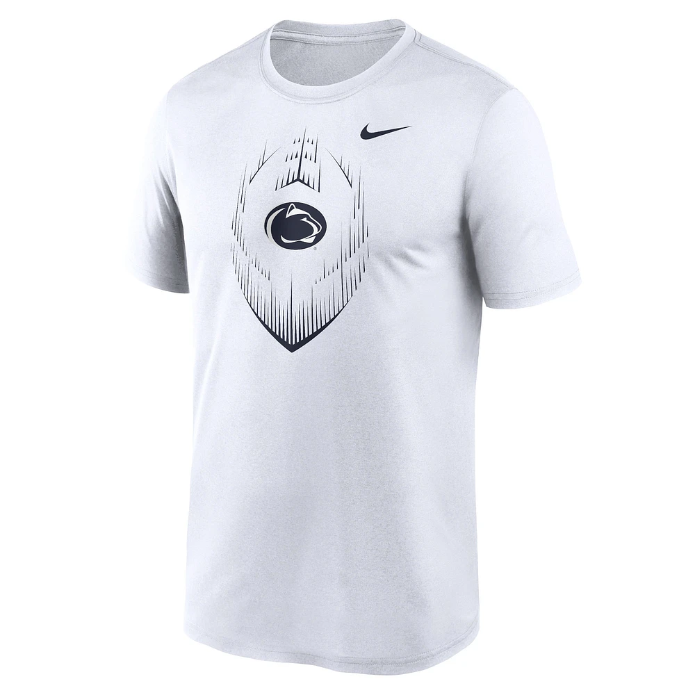 Men's Nike White Penn State Nittany Lions Primetime Legend Icon Performance T-Shirt