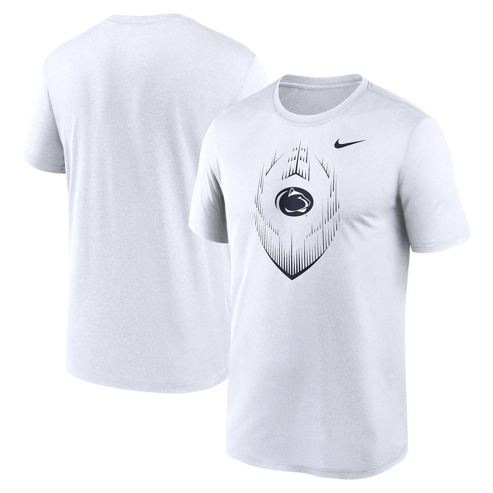 Men's Nike White Penn State Nittany Lions Primetime Legend Icon Performance T-Shirt