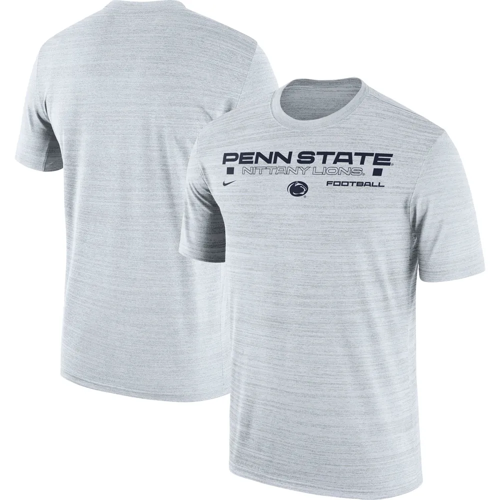 Men's Nike White Penn State Nittany Lions Velocity Legend Team Performance  Long Sleeve T-Shirt