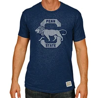 Men's Original Retro Brand Navy Penn State Nittany Lions Big & Tall Mock Twist T-Shirt
