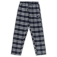 Men's Profile Navy Penn State Nittany Lions Big & Tall 2-Pack T-Shirt Flannel Pants Set