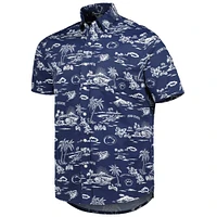 Men's Reyn Spooner Navy Penn State Nittany Lions Classic Button-Down Shirt
