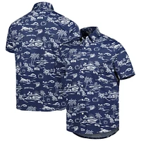 Men's Reyn Spooner Navy Penn State Nittany Lions Classic Button-Down Shirt
