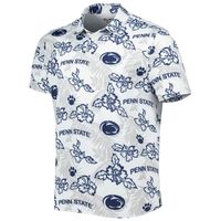 Men's Reyn Spooner White Penn State Nittany Lions Performance Polo