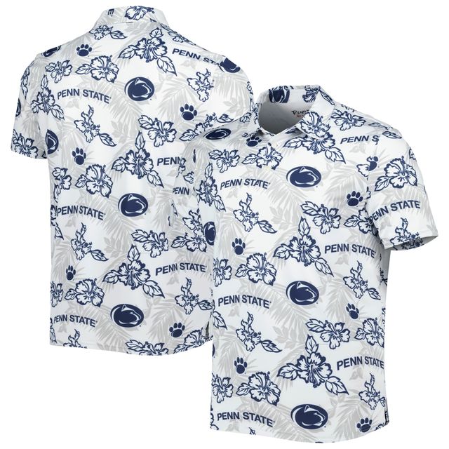 Polo Performance Nittany Lions Penn State Reyn Spooner Blanc pour Homme