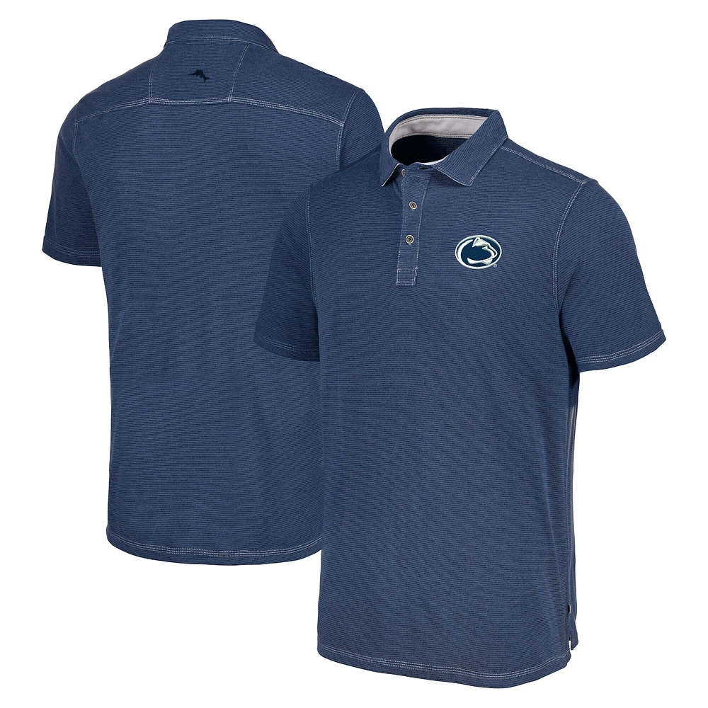 Polo Tommy Bahama bleu marine Penn State Nittany Lions Paradiso Cove pour hommes