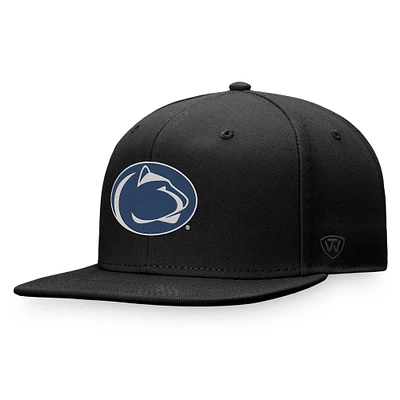 Men's Top of the World Black Penn State Nittany Lions Dusk Flex Hat