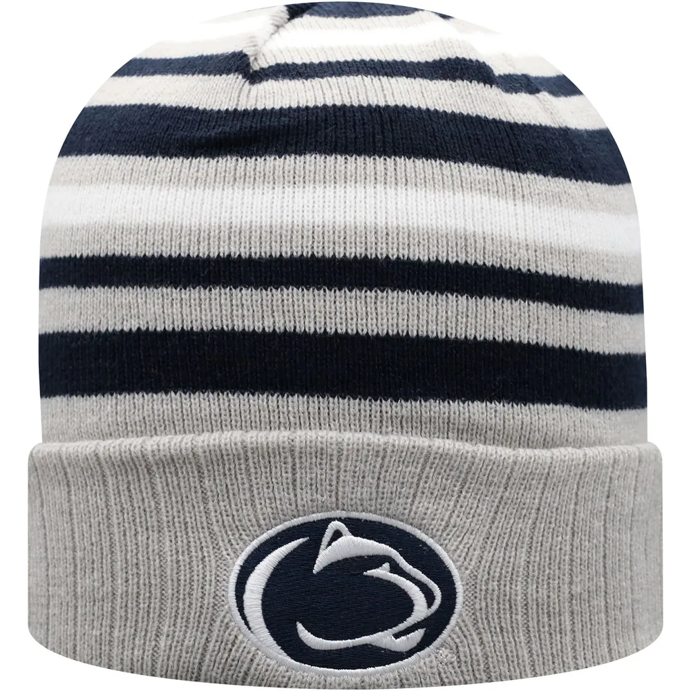 Newborn & Infant Navy/White/Heathered Gray Penn State Nittany