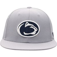 Men's Top of the World Gray Penn State Nittany Lions Fitted Hat