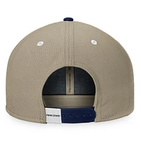 Men's Top of the World Khaki/Navy Penn State Nittany Lions Land Snapback Hat