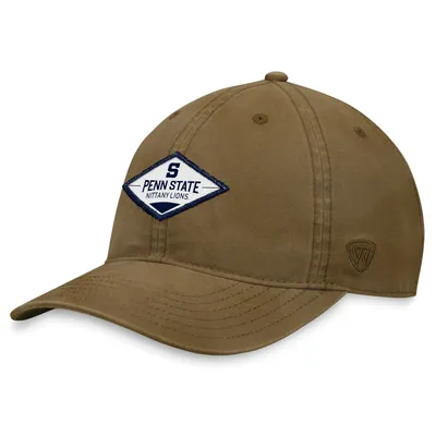 Penn State Nittany Lions Top of the World Adventure Adjustable Hat - Khaki