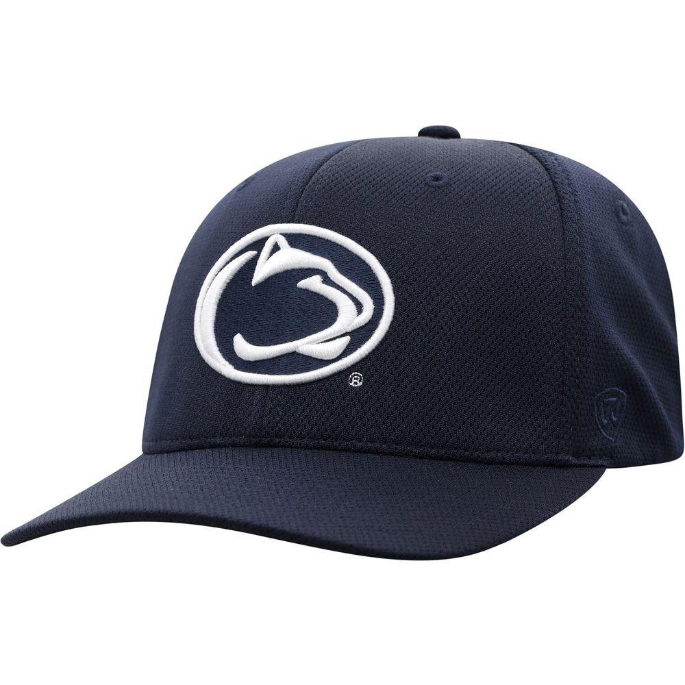 Men's Top of the World Navy Penn State Nittany Lions Reflex Logo Flex Hat