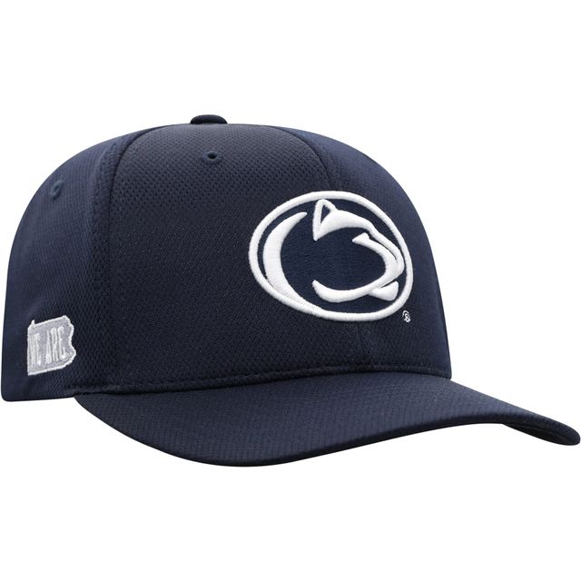 Top of the World Navy Penn State Nittany Lions Reflex Logo Flex Casquette Homme