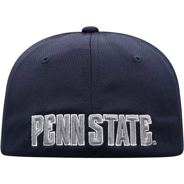 Top of the World Navy Penn State Nittany Lions Reflex Logo Flex Casquette Homme