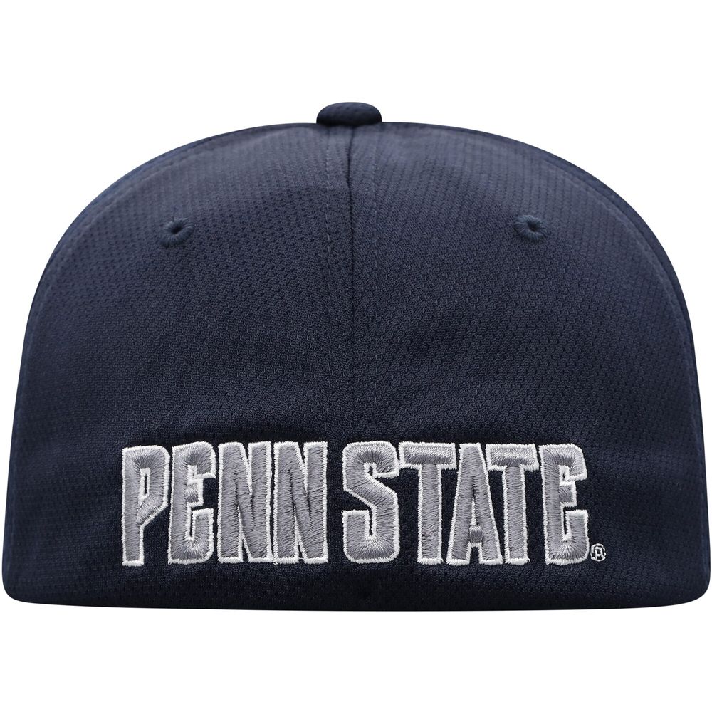 Men's Top of the World Navy Penn State Nittany Lions Reflex Logo Flex Hat