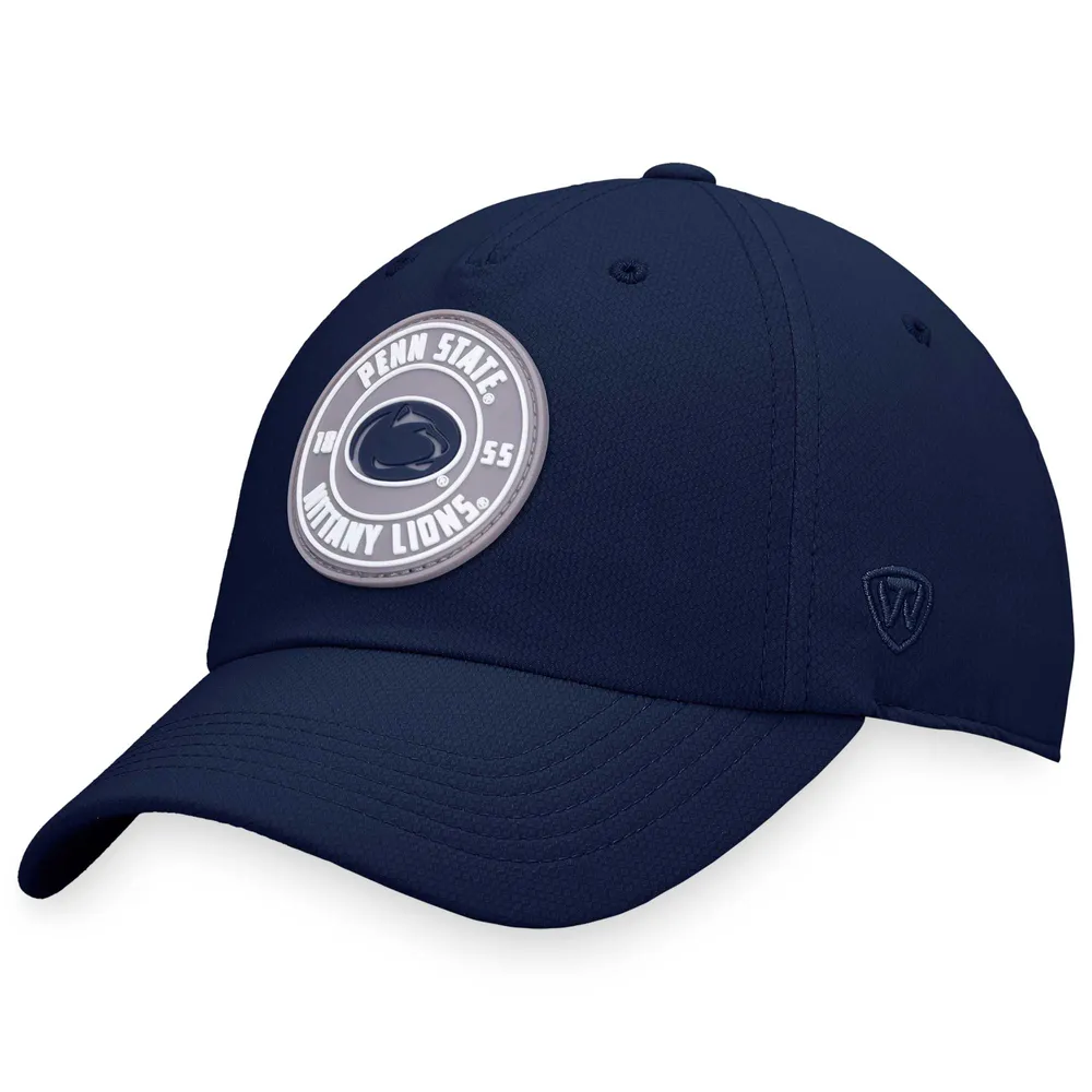 Lids Penn State Nittany Lions Top of the World Region Adjustable Hat - Navy