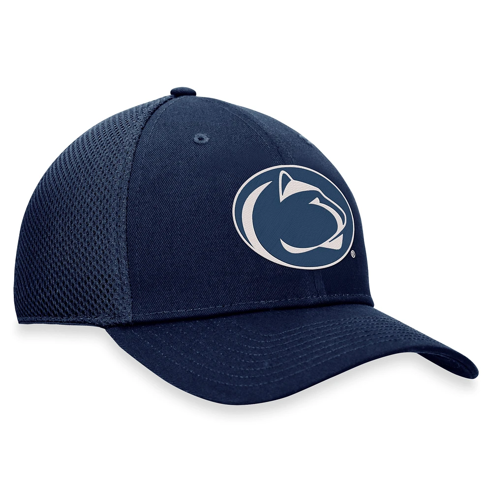 Casquette Spacer Flex Penn State Nittany Lions bleu marine Top of the World pour homme