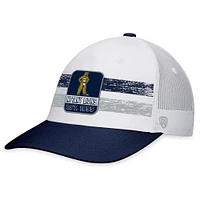 Men's Top of the World White/Navy Penn State Nittany Lions Retro Fade Snapback Hat