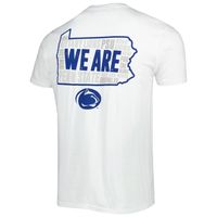 Men's White Penn State Nittany Lions Hyperlocal T-Shirt