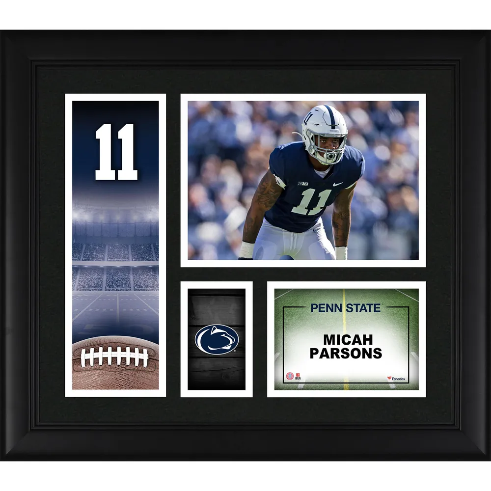 Lids Micah Parsons Penn State Nittany Lions Fanatics Authentic 15