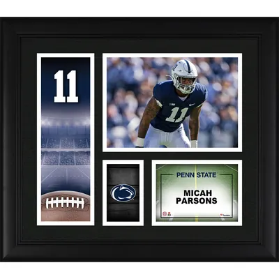 Micah Parsons Dallas Cowboys Fanatics Authentic Framed 15 x 17