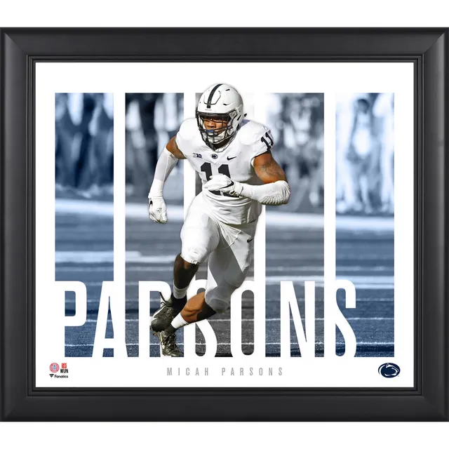 Micah Parsons Penn State Nittany Lions Unsigned Reaction Photograph