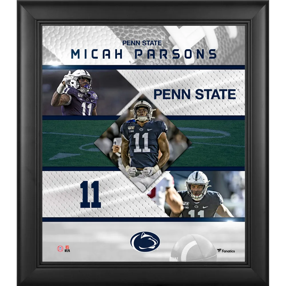 stitched micah parsons jersey