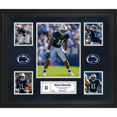 Micah Parsons Autographed Penn State Nike Football Jersey