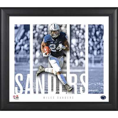 Barry Sanders Detroit Lions 12'' x 15'' Plaque 