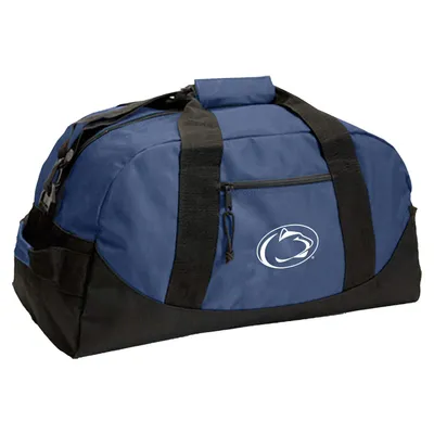 Penn State Nittany Lions Dome Duffel Bag - Navy