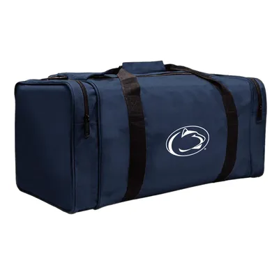 Penn State Nittany Lions Gear Pack Square Duffel Bag - Navy