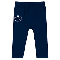 Newborn & Infant Penn State Nittany Lions Double Up Long Sleeve Bodysuit Pant Set