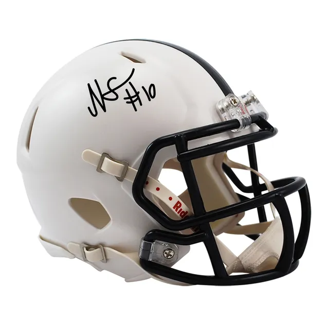 Lids Micah Parsons Dallas Cowboys Fanatics Authentic Autographed Riddell  Speed Authentic Helmet