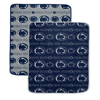 Ensemble de couvertures Pegasus Penn State Nittany Lions 60" x 70" Home & Away deux pièces