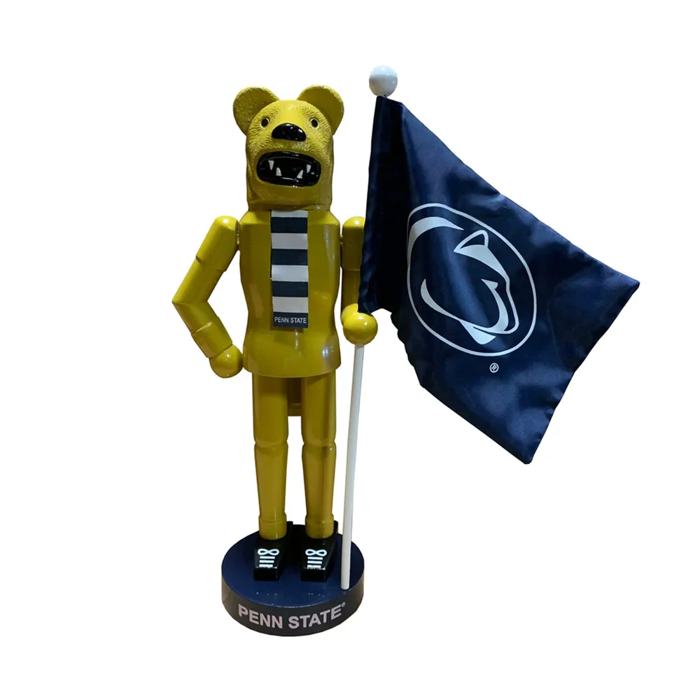 Lids Penn State Nittany Lions 12'' Mascot Flag Figurine