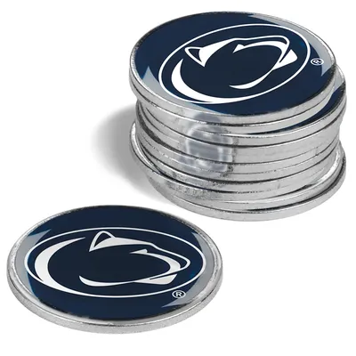 Penn State Nittany Lions 12-Pack Golf Ball Marker Set