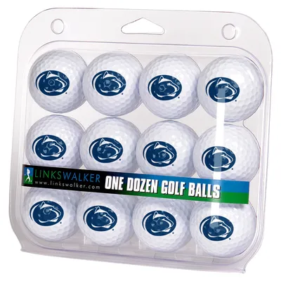 Penn State Nittany Lions 12-Pack Golf Ball Set