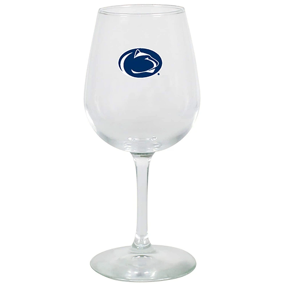 Penn State Nittany Lions 12oz. Verre à vin à pied