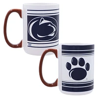 Penn State Nittany Lions 15oz. Home & Away 2-Pack Mug Set