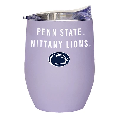 Penn State Nittany Lions 16oz. Lavender Soft Touch Curved Tumbler