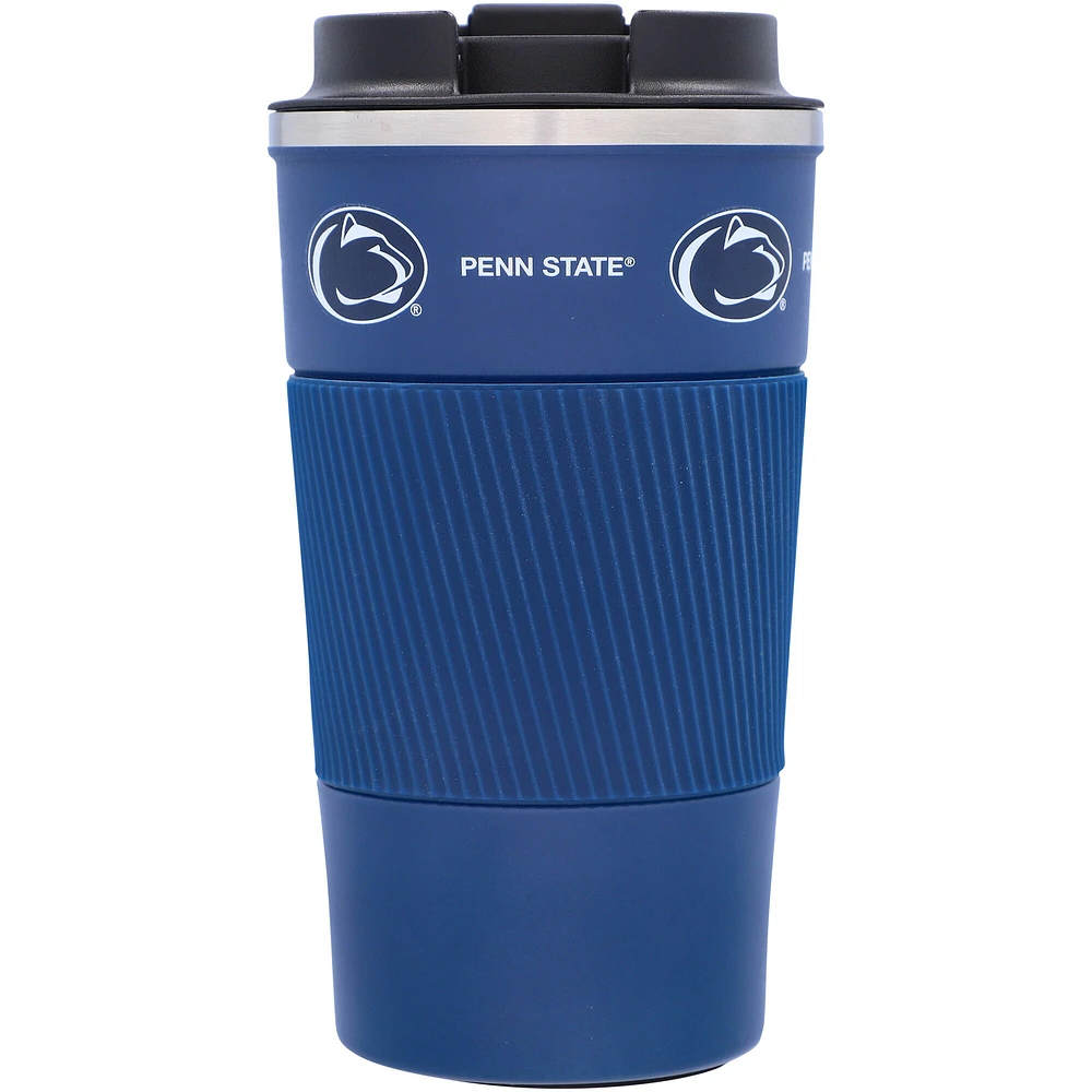 Penn State Nittany Lions 18oz Coffee Tumbler with Silicone Grip