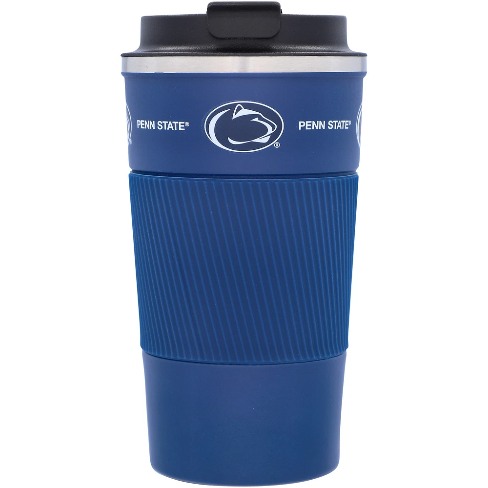 Penn State Nittany Lions 18oz Coffee Tumbler with Silicone Grip