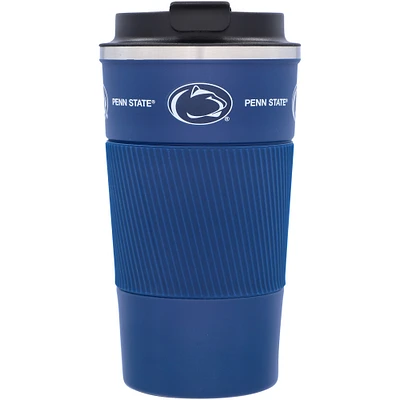 Penn State Nittany Lions 18oz Coffee Tumbler with Silicone Grip